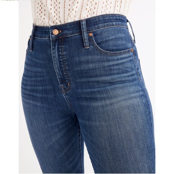 Madewell Curvy High-Rise Skinny Jean in Danny Wash: TENCEL Denim Edition… - Picture 12 of 12